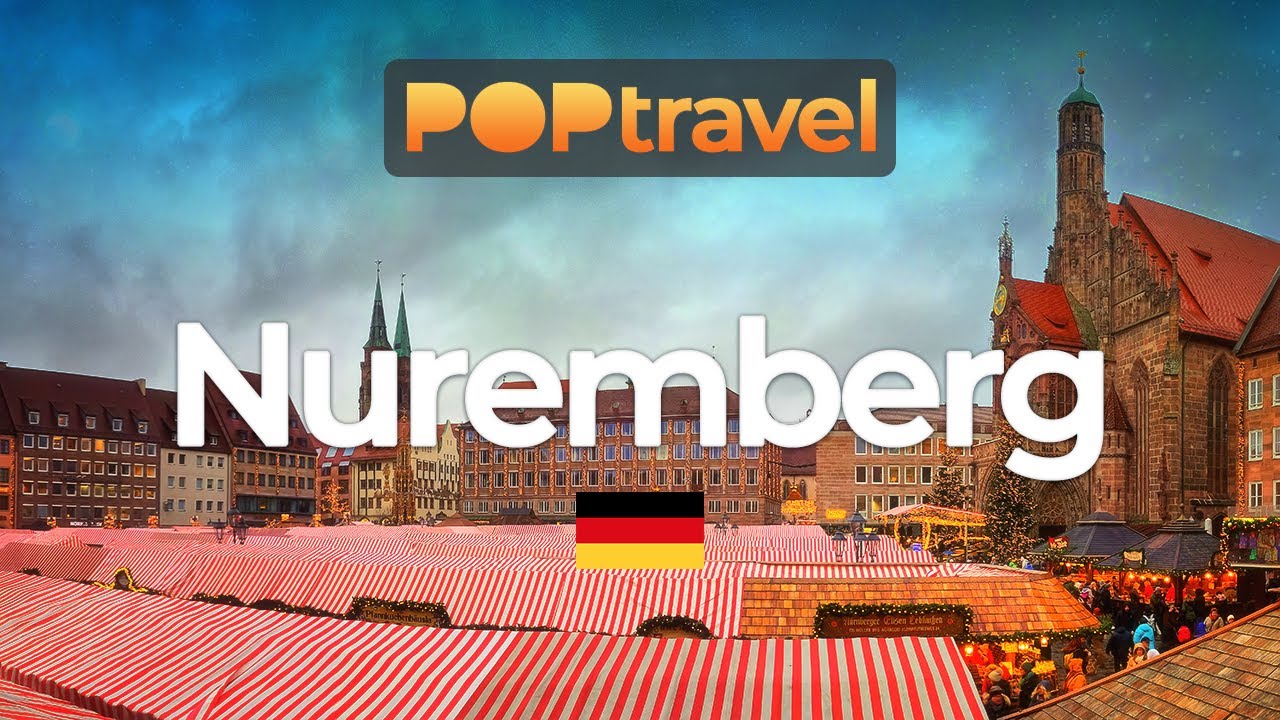 NUREMBERG, Germany - Christmas Charm - 4K HDR