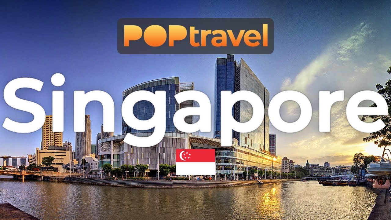SINGAPORE 🇸🇬- Orchard Road to Clarke Quay - 4K 60fps (UHD)