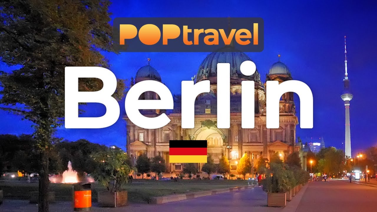 Walking in BERLIN / Germany 🇩🇪- Unter den Linden at Night - 4K 60fps (UHD)