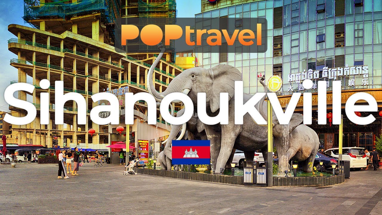 SIHANOUKVILLE, Cambodia 🇰🇭 - 4K 60fps