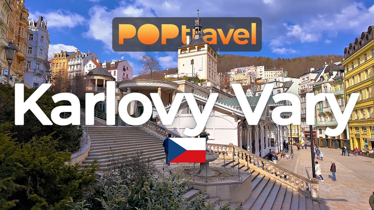 KARLOVY VARY, Czech Republic - Walking Tour (2026) - 4K HDR