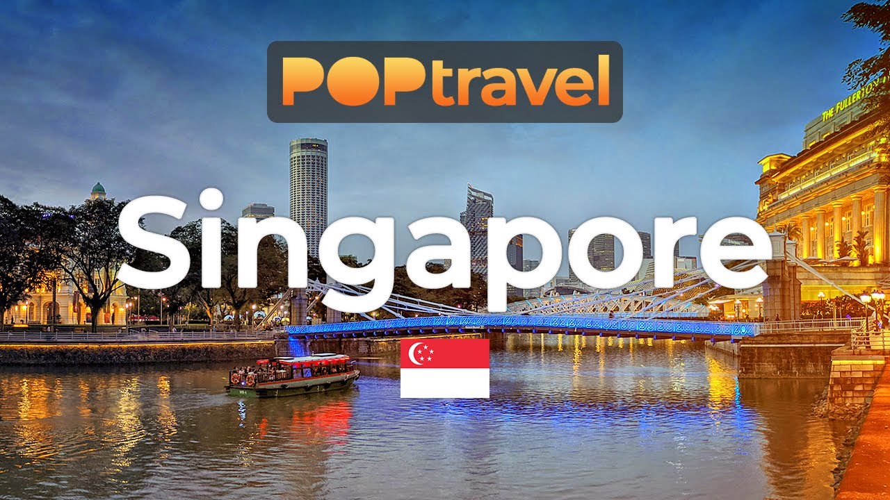 SINGAPORE 🇸🇬 - River Walk - 4K 60FPS