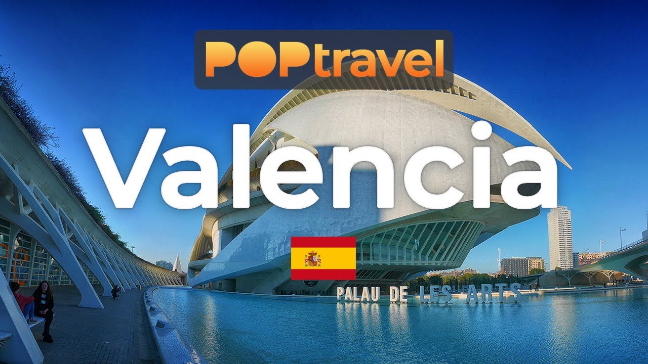 Walking in VALENCIA / Spain 🇪🇸- Beach to Ciudad de las Artes y las Ciencias - 4K 60fps (UHD)