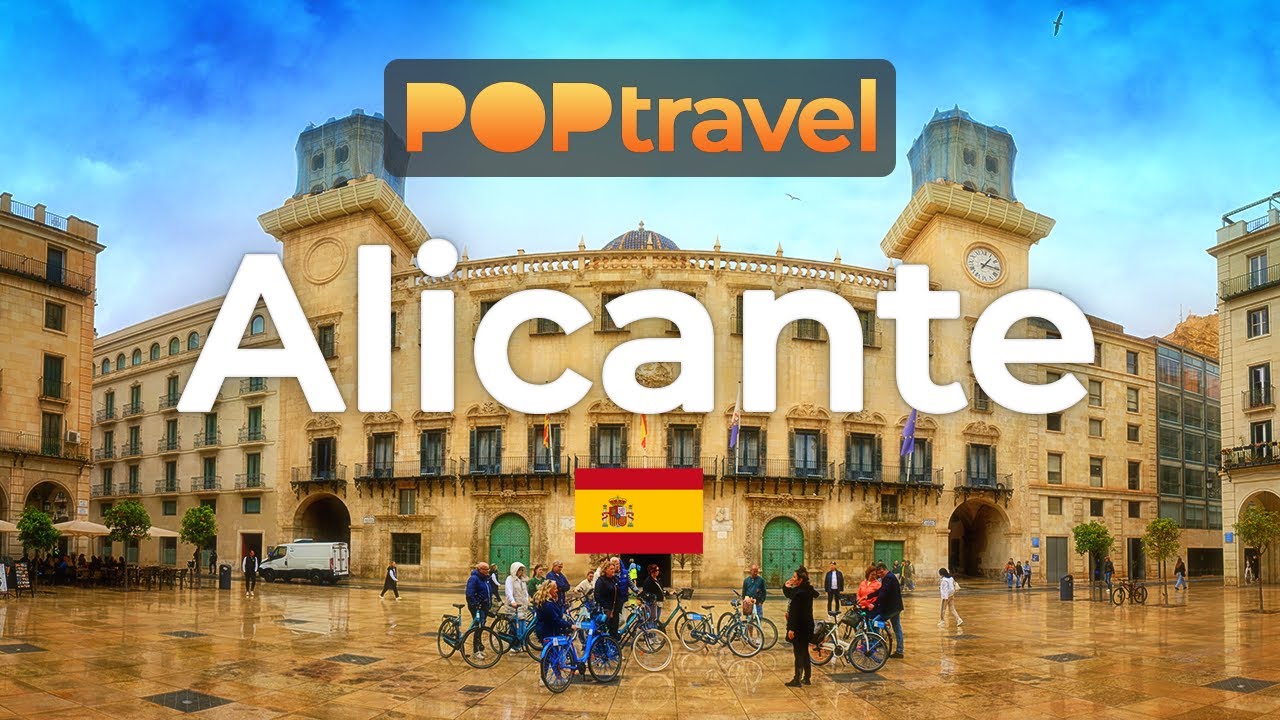 ALICANTE, Spain 🇪🇸 - Spring Tour (2025) - 4K HDR with captions