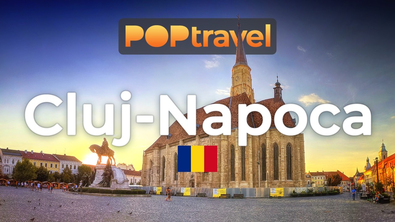 CLUJ, Romania 🇷🇴 - 4K walking tour