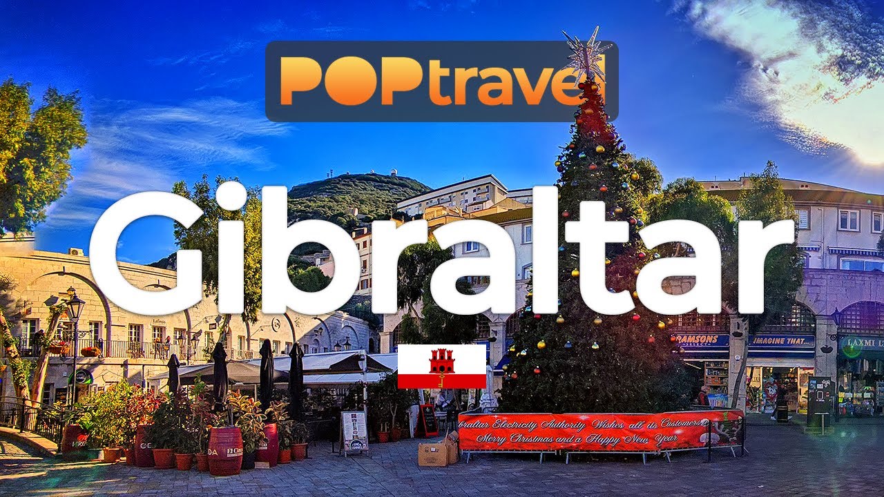 GIBRALTAR 🇬🇮 - 4K HDR