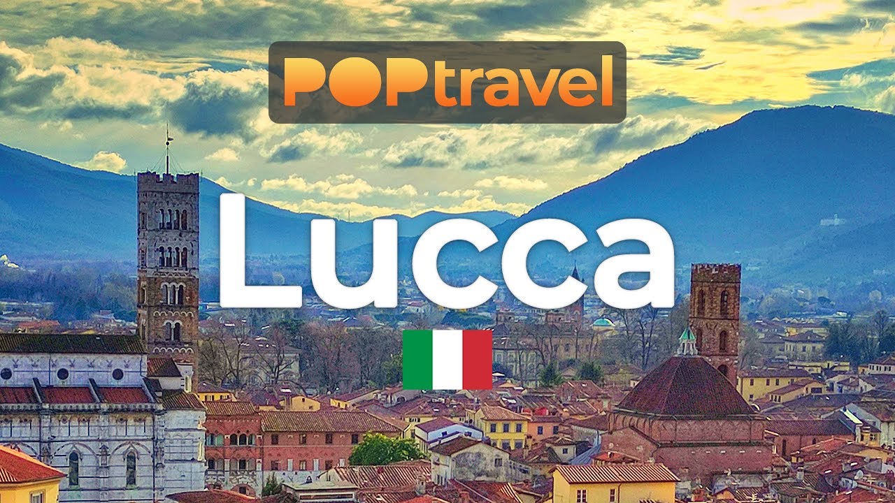 Walking in LUCCA / Italy 🇮🇹- 4K 60fps (UHD)