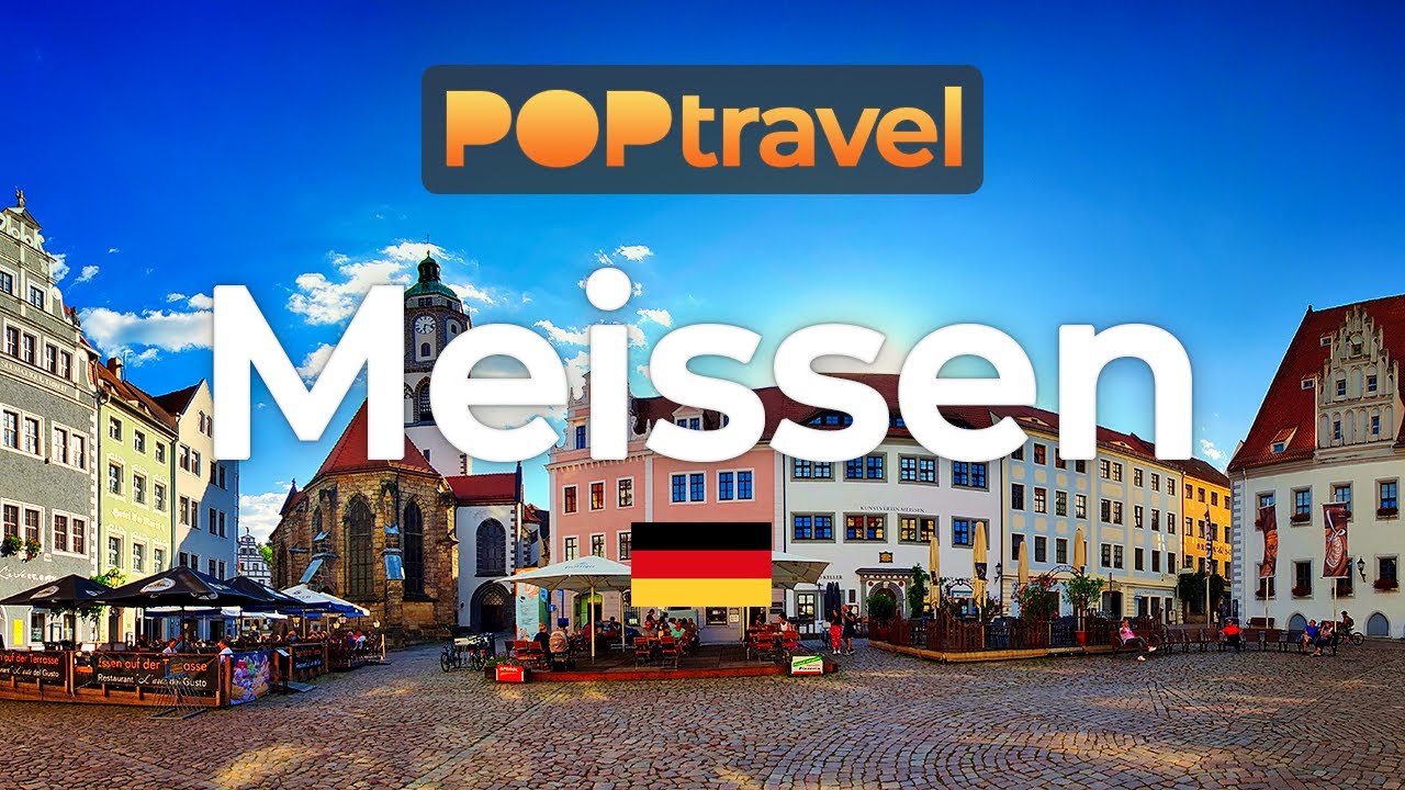 Walking in MEISSEN / Germany 🇩🇪- 4K 60fps (UHD)