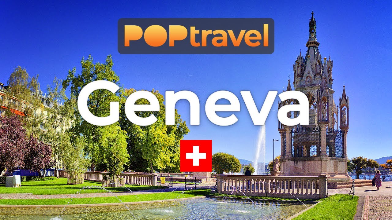 Walking in GENEVA, Switzerland 🇨🇭 - Morning Stroll - 4K