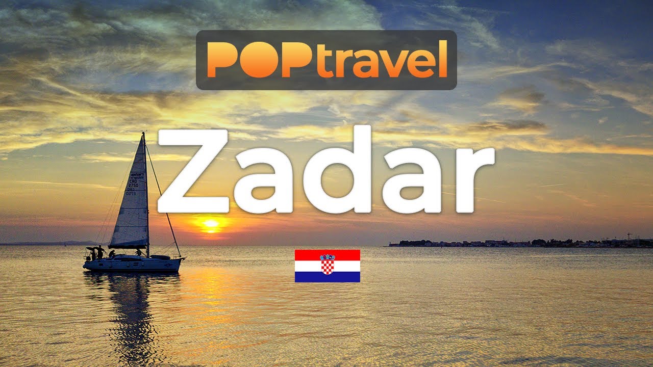 ZADAR, Croatia 🇭🇷 - Sunset Vibes - 4K walking tour with captions