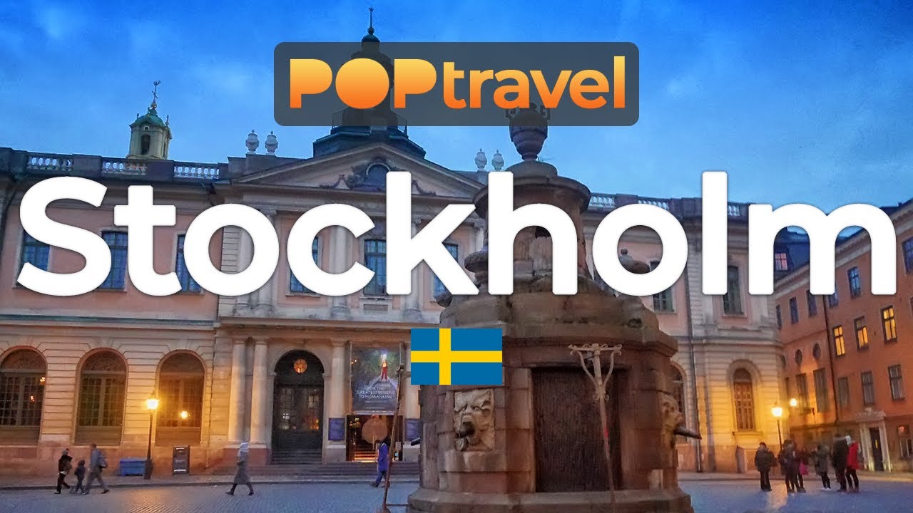 Walking in STOCKHOLM / Sweden 🇸🇪 - Central City to Old Town - 4K 60fps (UHD)