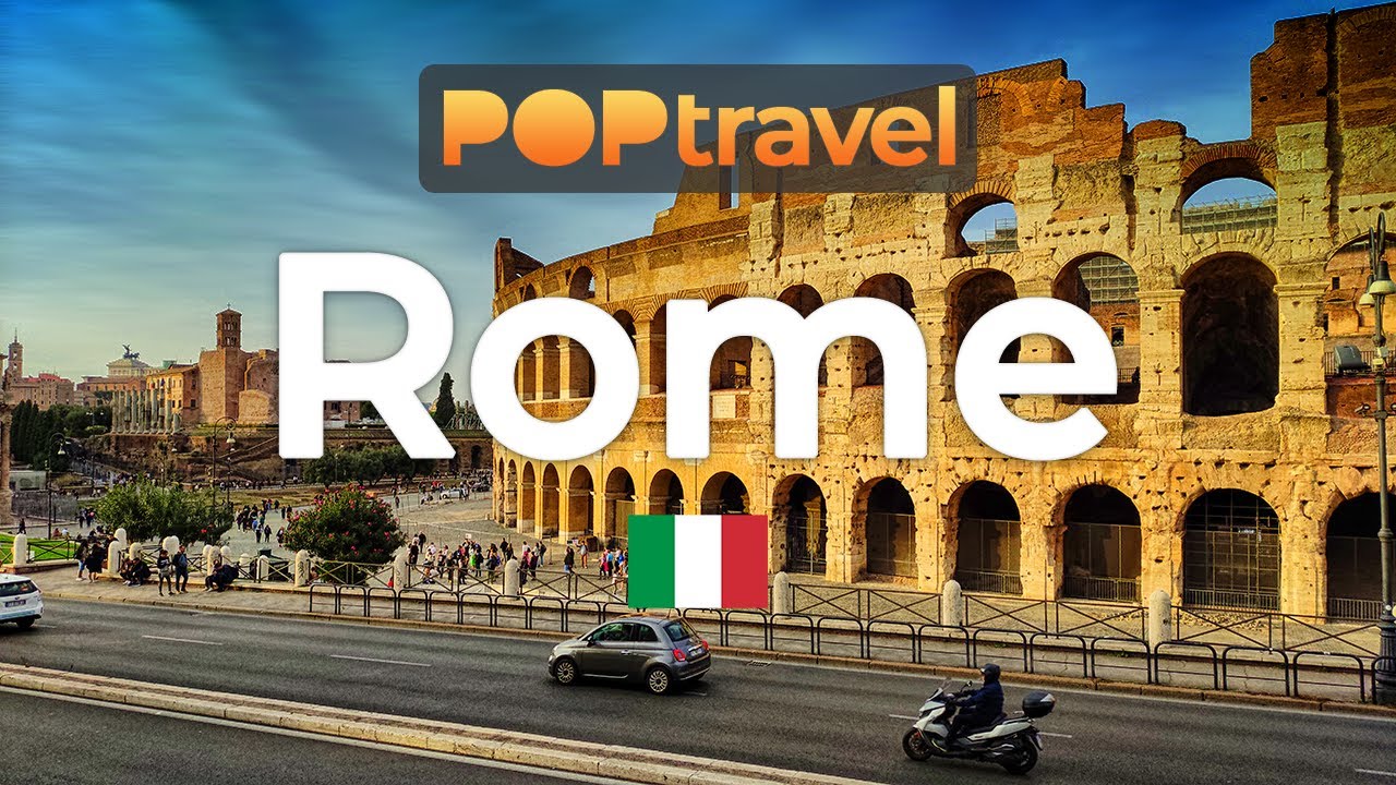 Walking in ROME / Italy 🇮🇹- Colosseum to Termini Train Station - 4K 60fps (UHD)