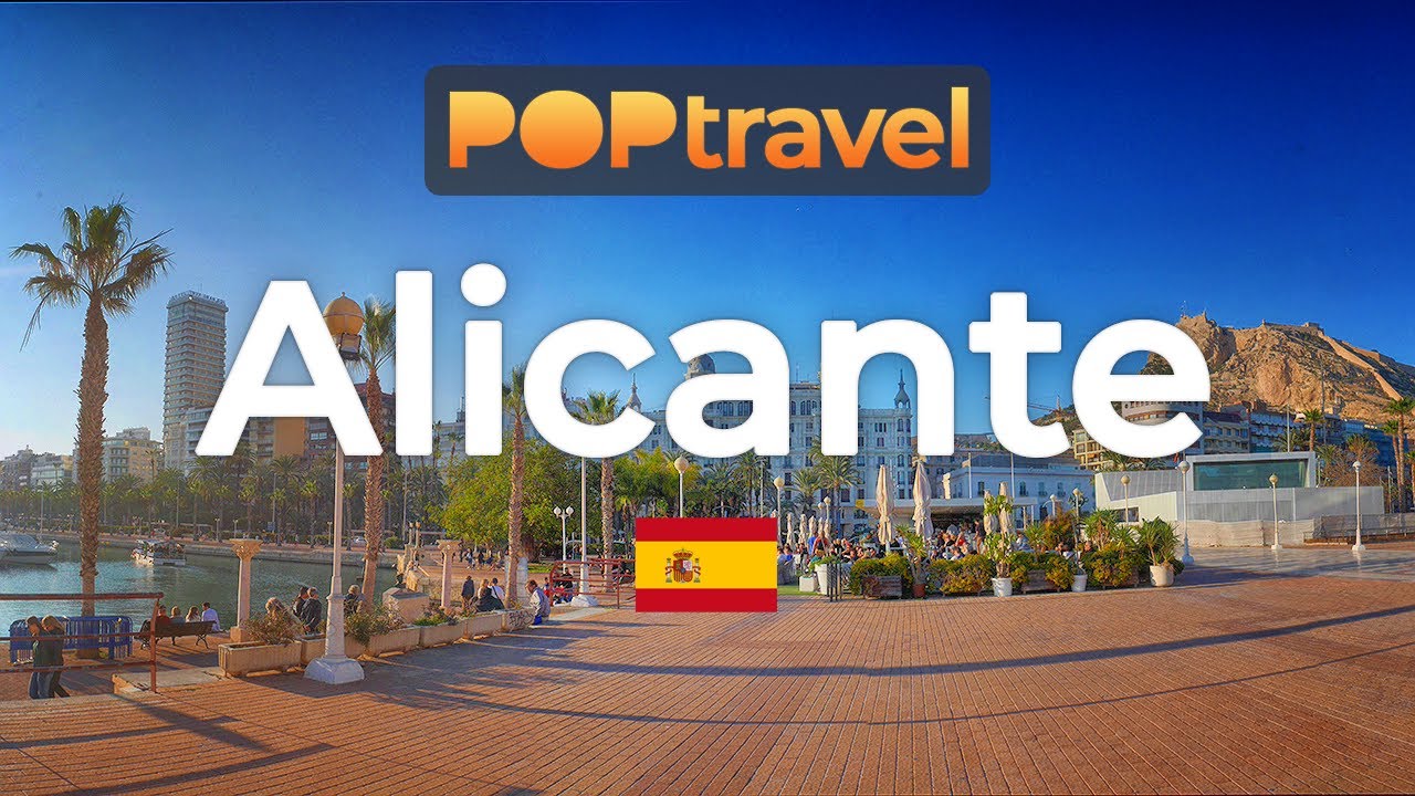 Walking in ALICANTE / Spain 🇪🇸- 4K 60fps (UHD)