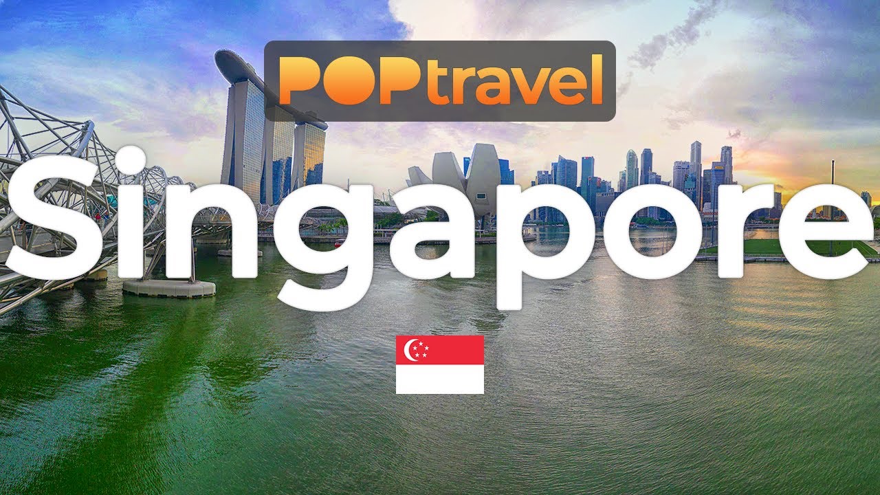SINGAPORE 🇸🇬- Gardens by the Bay to Orchard Road - 4K 60fps (UHD)