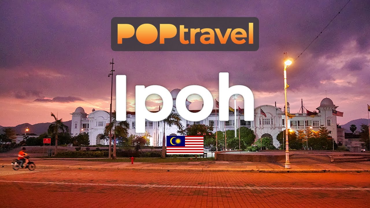 Walking in IPOH / Malaysia 🇲🇾- 4K 60fps (UHD)