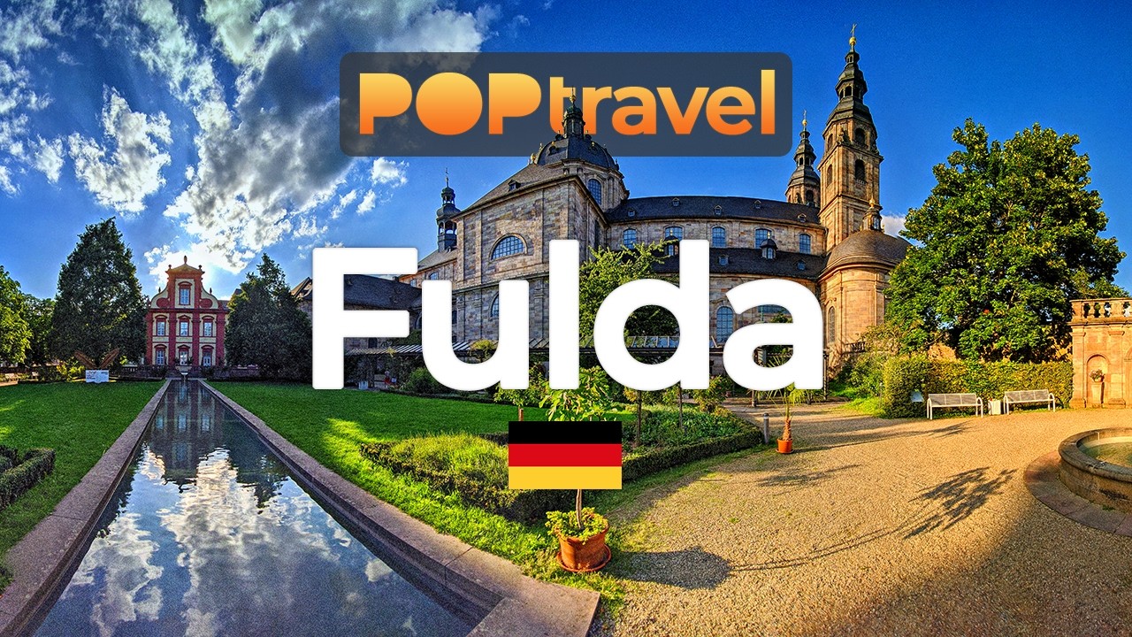 Walking in FULDA, Germany 🇩🇪 - 4K