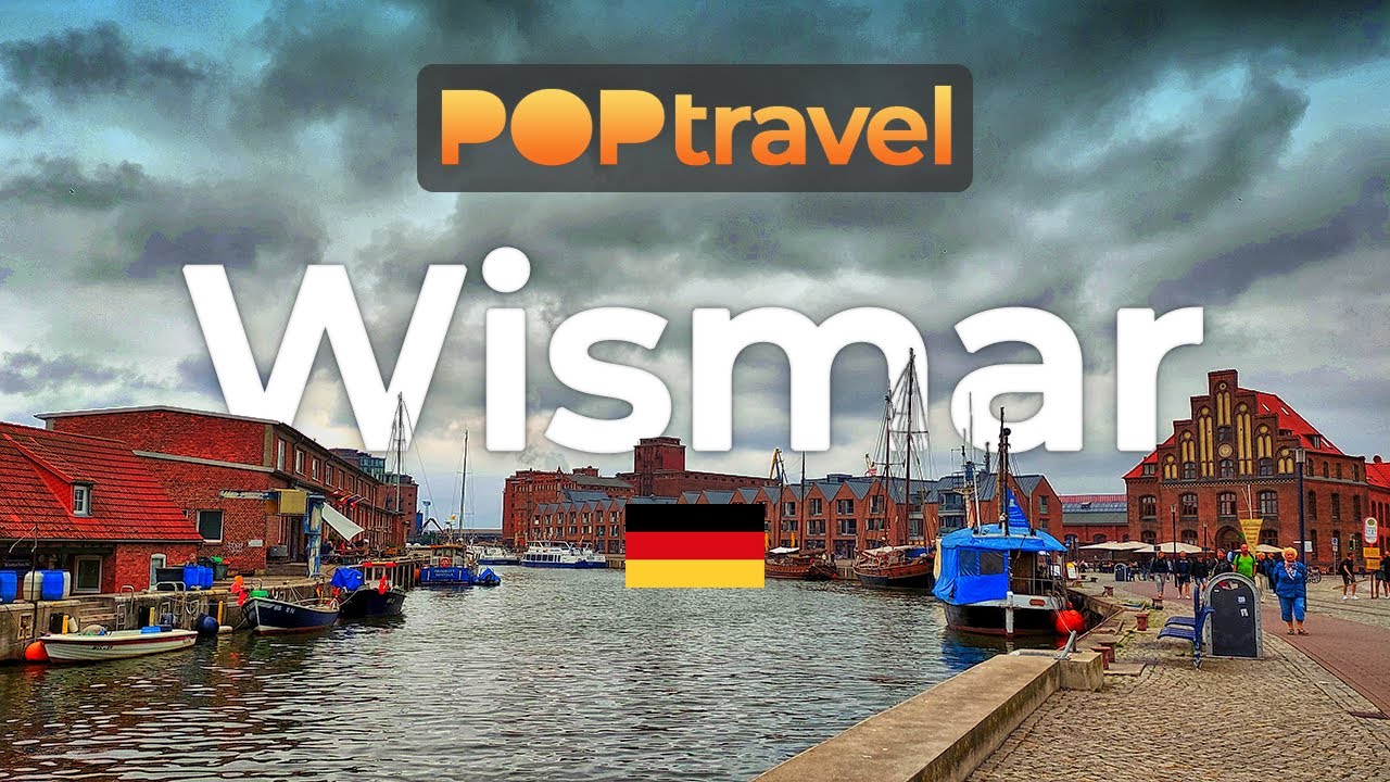 Walking in WISMAR / Germany 🇩🇪- 4K 60fps (UHD)