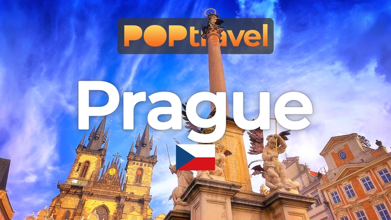 PRAGUE, Czech Republic - Easter Walking Tour (2026) - 4K HDR