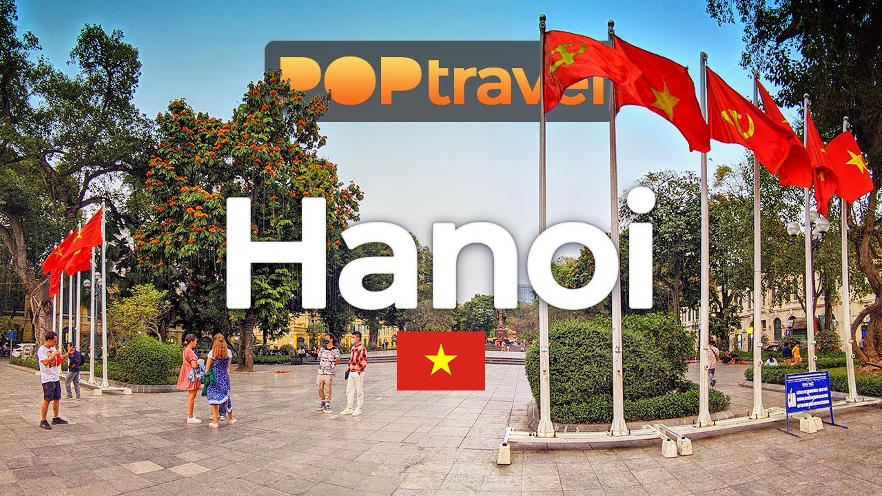 HANOI, Vietnam 🇻🇳 - 4K with captions