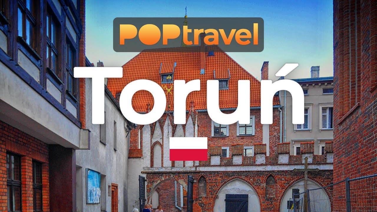 Walking in TORUN / Poland 🇵🇱- Summer Tour - 4K 60fps (UHD)