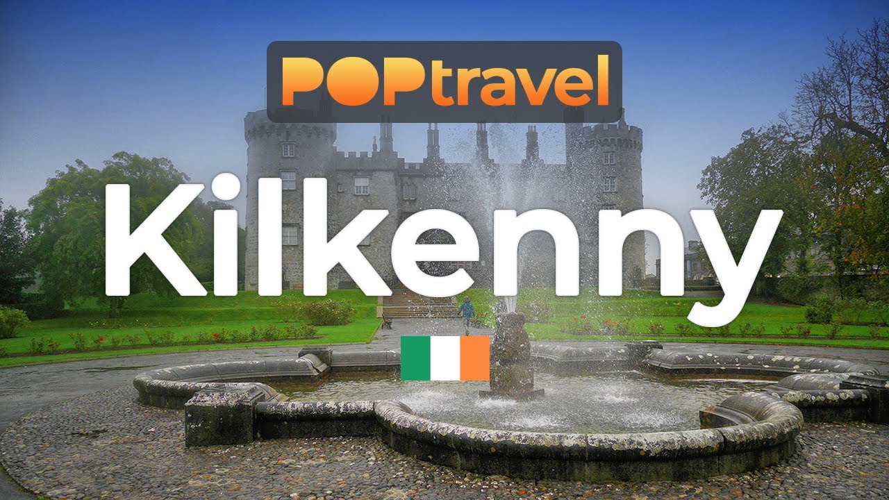 Walking in KILKENNY / Ireland 🇮🇪- 4K 60fps (UHD)