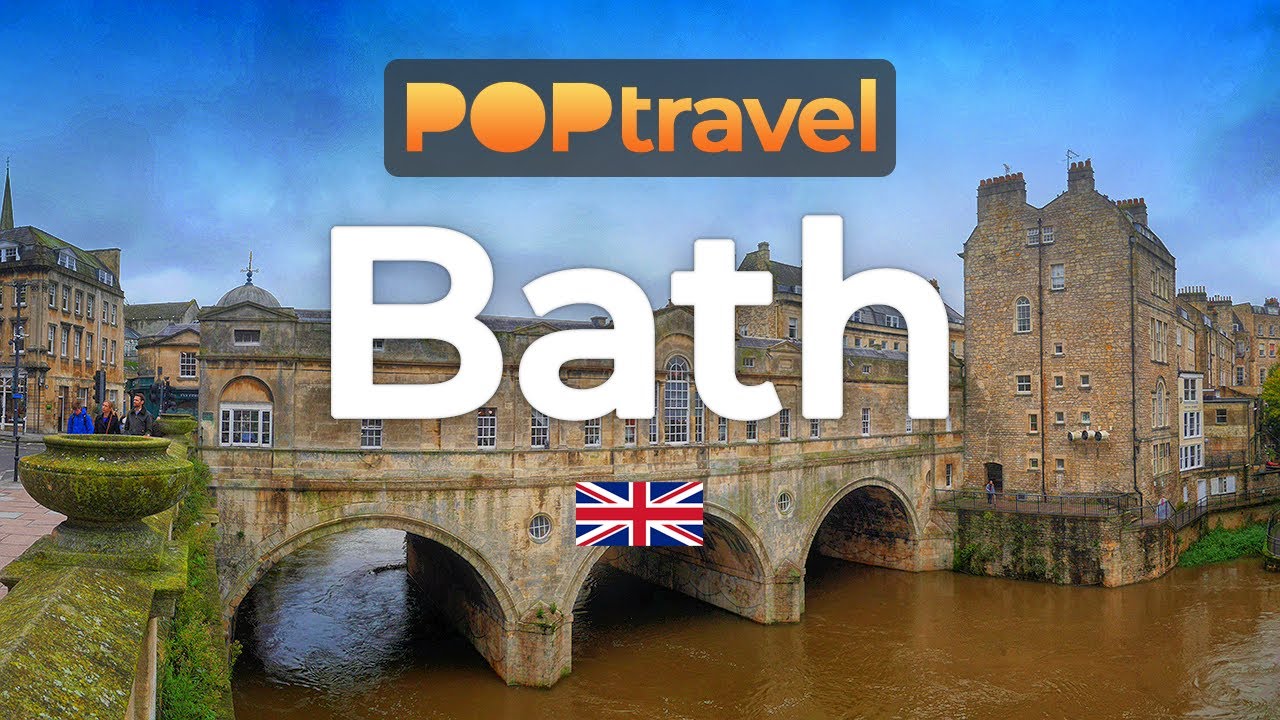 Walking in BATH / England (UK) 🇬🇧- 4K 60fps (UHD)