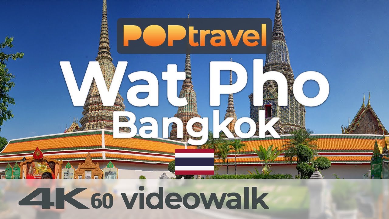 Walking inside WAT PHO / BANGKOK (Thailand) - 4K 60fps (UHD)