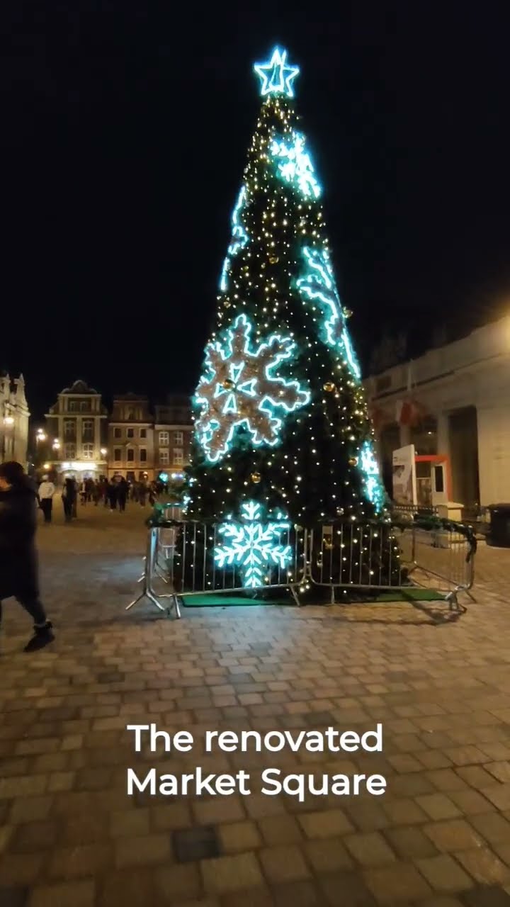 Zielona Gora to Poznan, Poland 🇵🇱 - Walking Tour