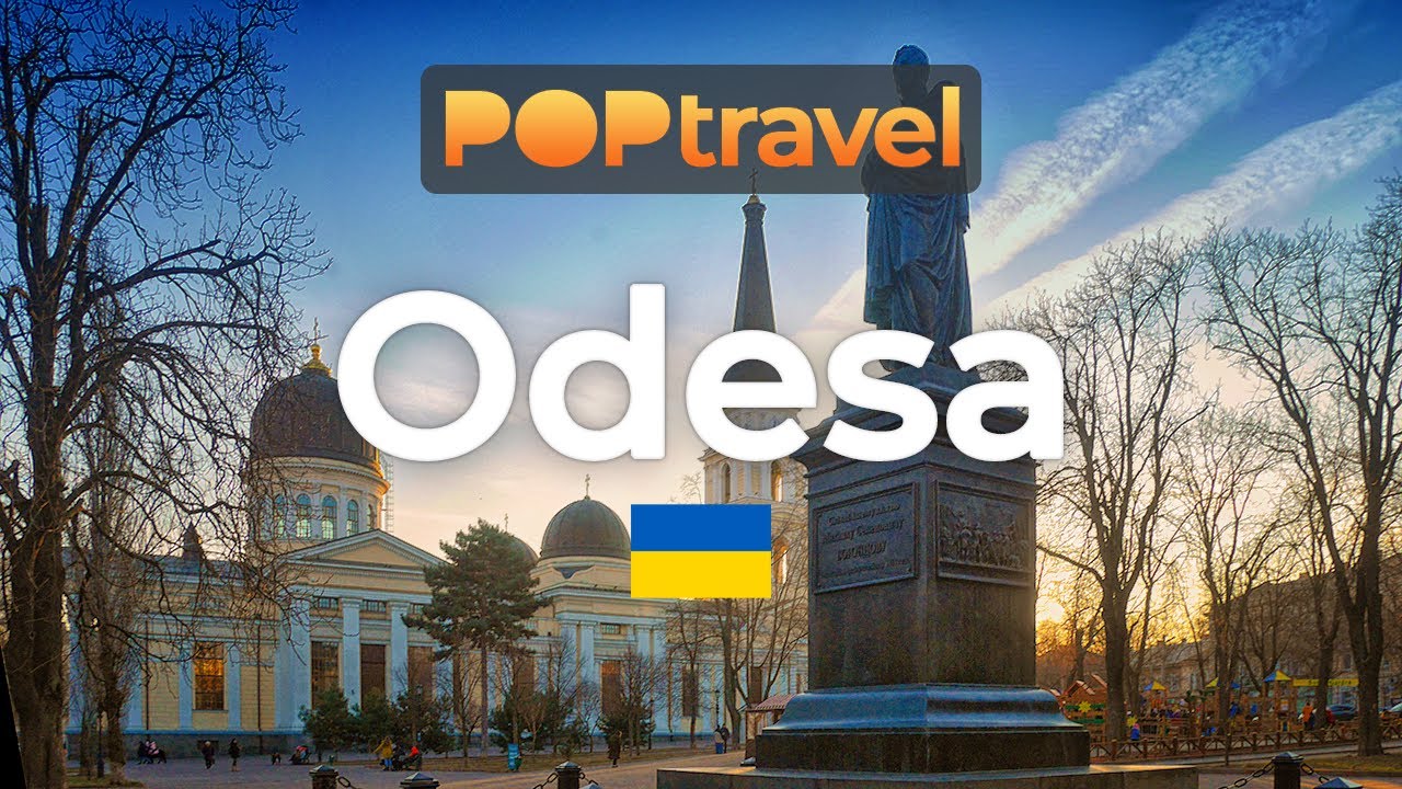 Walking in ODESA (ODESSA) / Ukraine 🇺🇦- Center to Privoz Market - 4K 60fps (UHD)