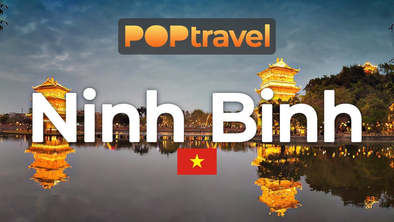 NINH BINH, Vietnam 🇻🇳 - Around the Unicorn Lake -  4K 60fps (UHD)