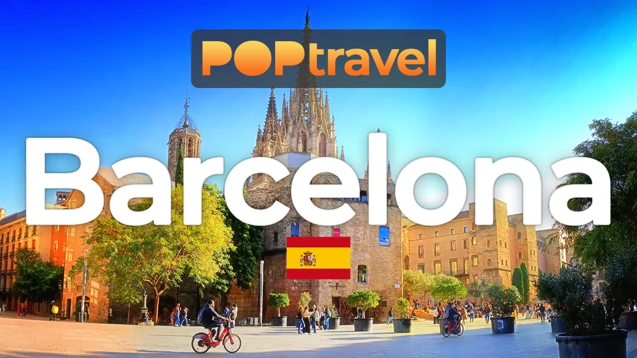 BARCELONA, Spain 🇪🇸 - 4K HDR with captions