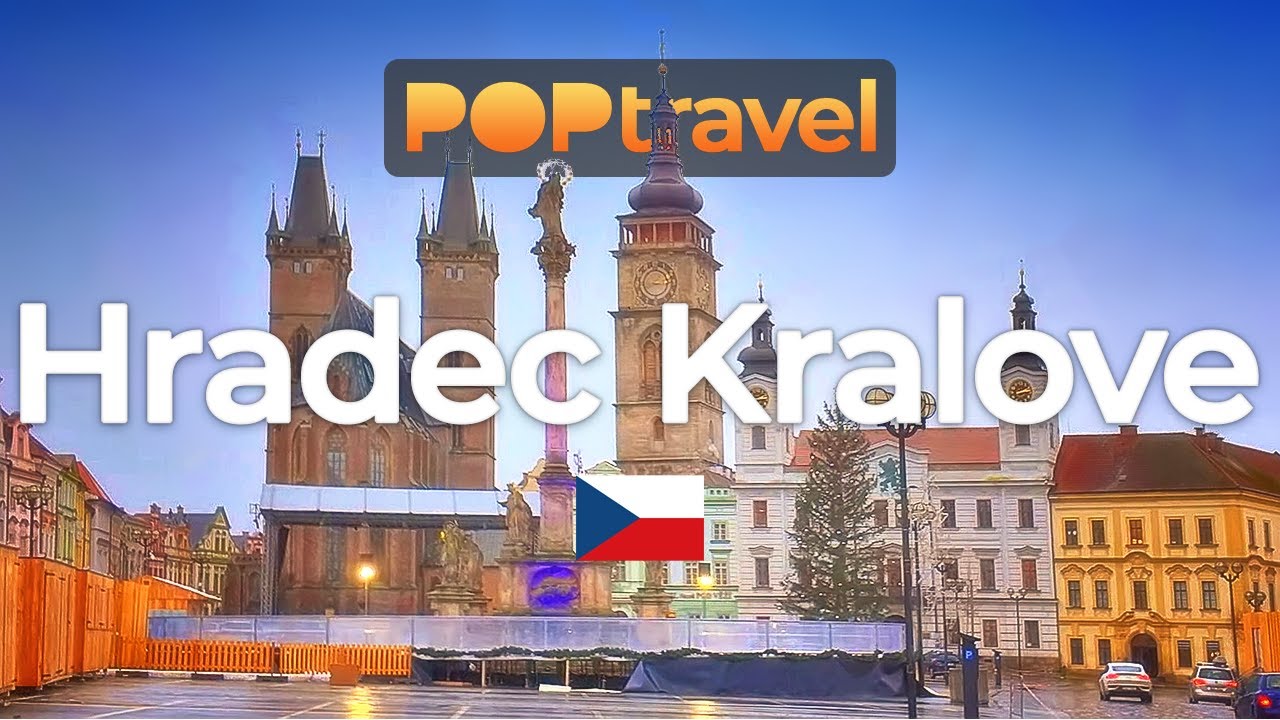 HRADEC KRALOVE, Czech Republic 🇨🇿 - 4K HDR with captions