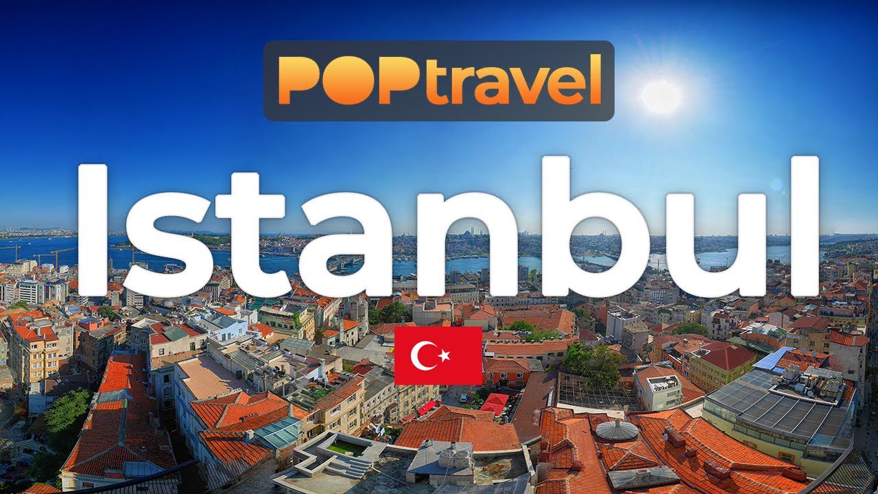 Walking in ISTANBUL / Turkey 🇹🇷- Galata Tower, Taksim, Dolmabahçe - 4K 60fps (UHD)