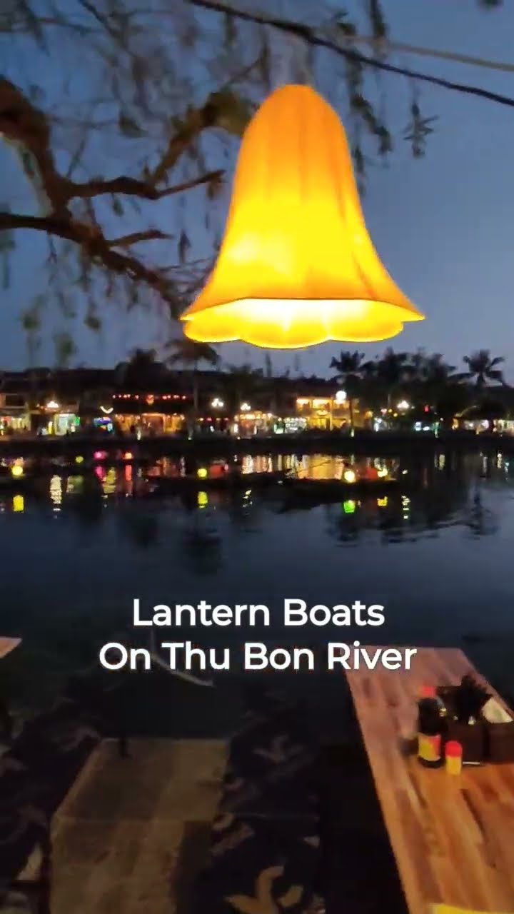 Hoi An, Vietnam 🇻🇳 - Nightlife - Walking Tour