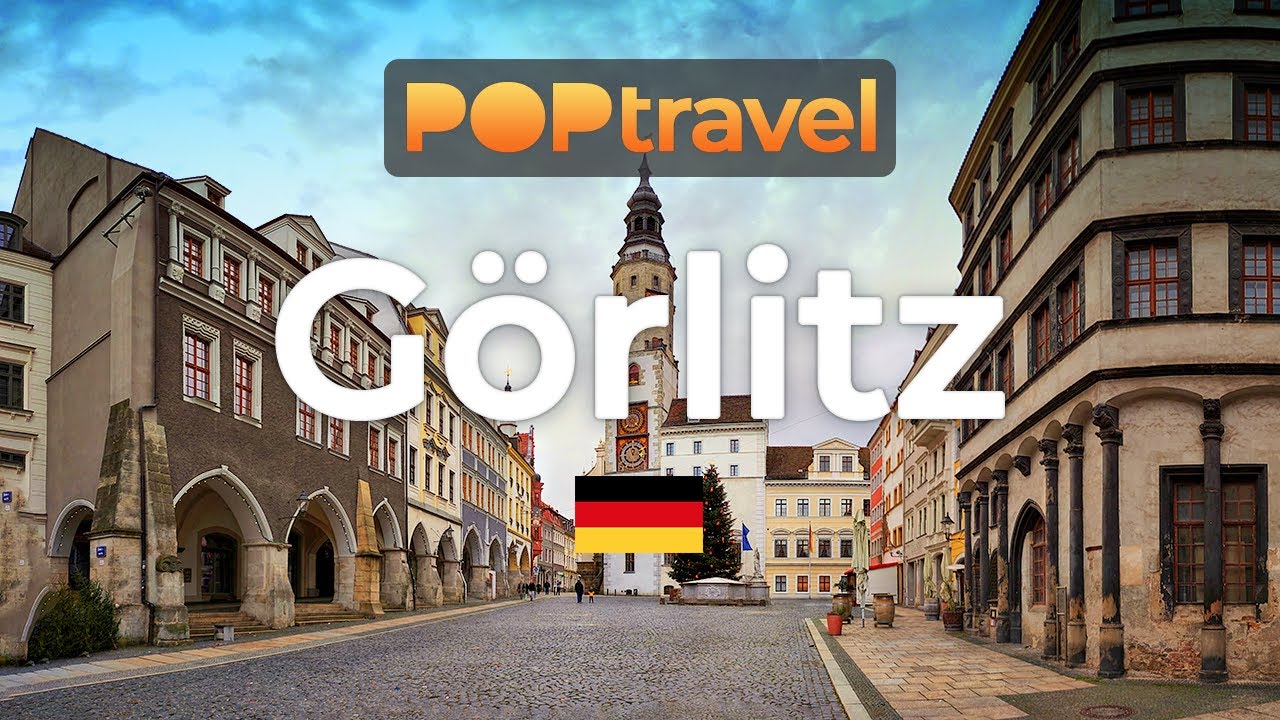 GÖRLITZ, Germany 🇩🇪 - Winter Tour - 4K 60fps
