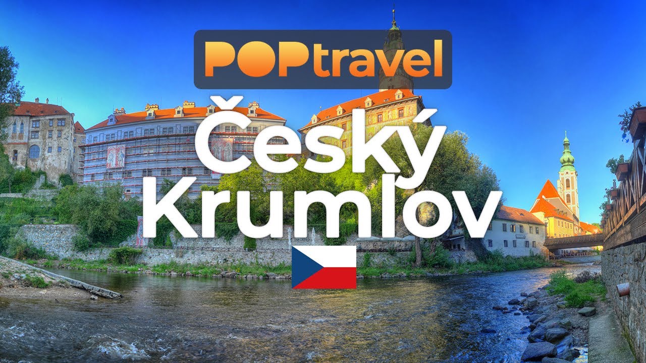 Walking in CESKY KRUMLOV / Czech Republic 🇨🇿- 4K 60fps (UHD)