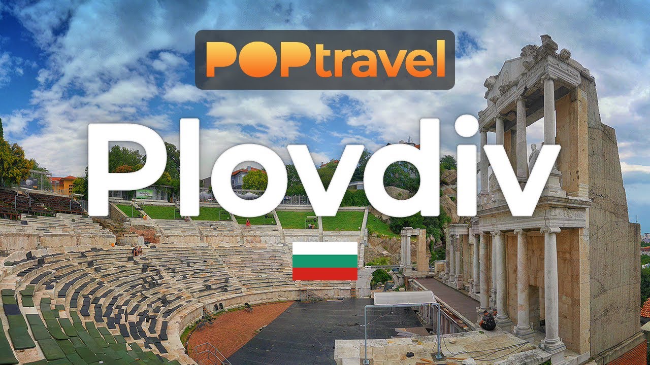 Walking in PLOVDIV / Bulgaria 🇧🇬- 4K 60fps (UHD)