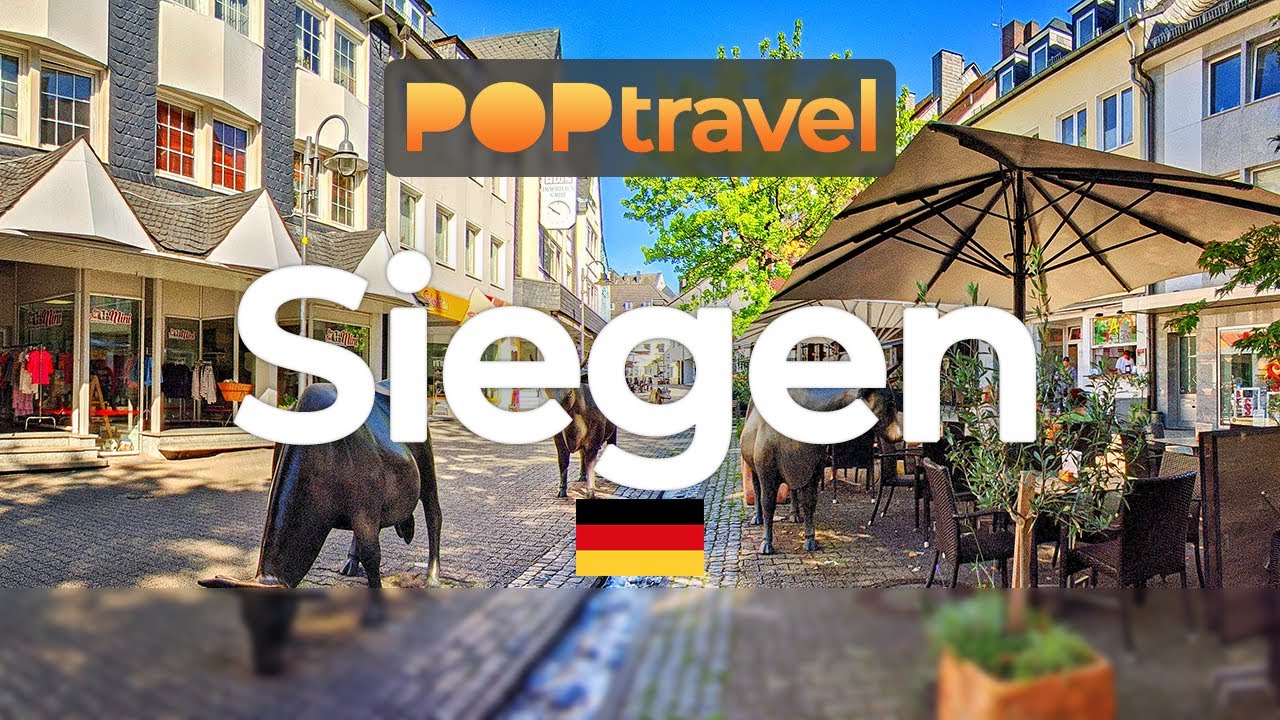 SIEGEN, Germany 🇩🇪 - 4K with captions