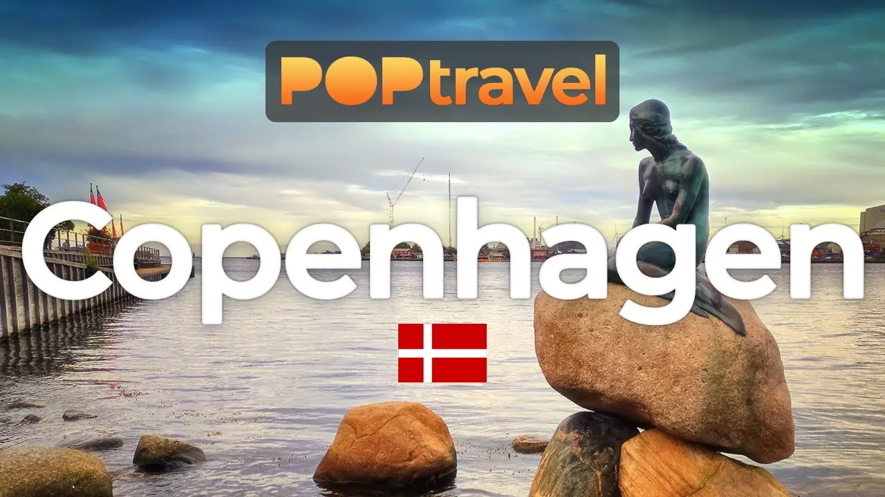 COPENHAGEN, Denmark 🇩🇰 - Walking Tour - 4K with captions