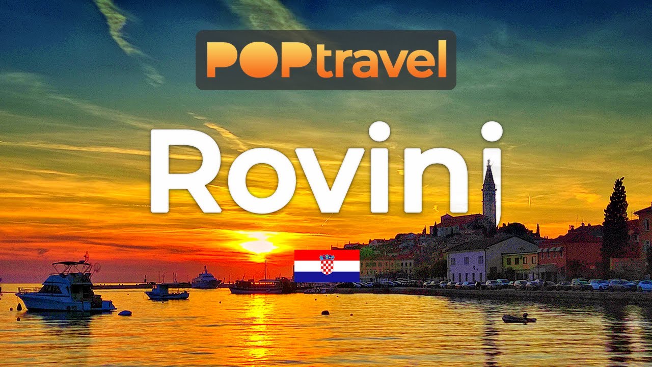 Walking in ROVINJ / Croatia 🇭🇷 - Sunset Tour - 4K 60fps (UHD)