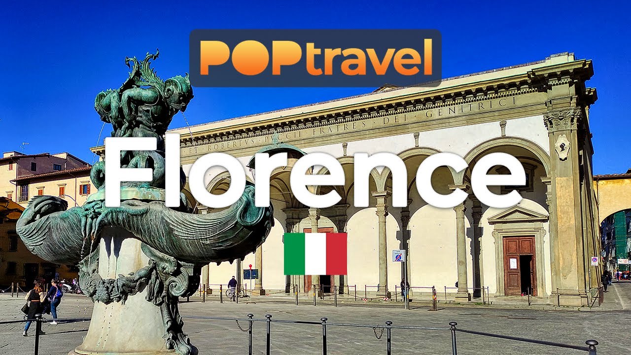 FLORENCE, Italy 🇮🇹 - Walk around the Duomo - 4K 60fps (UHD)