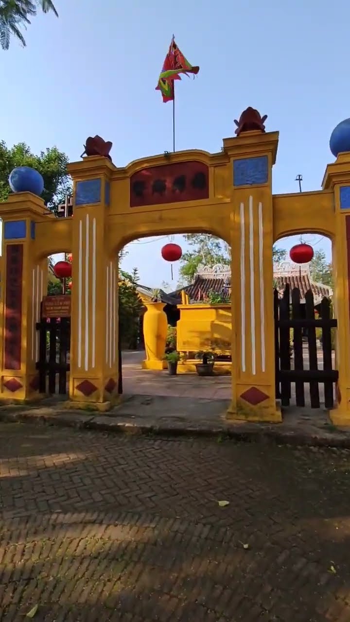 Hoi An, Vietnam 🇻🇳 - Old Town - Walking Tour