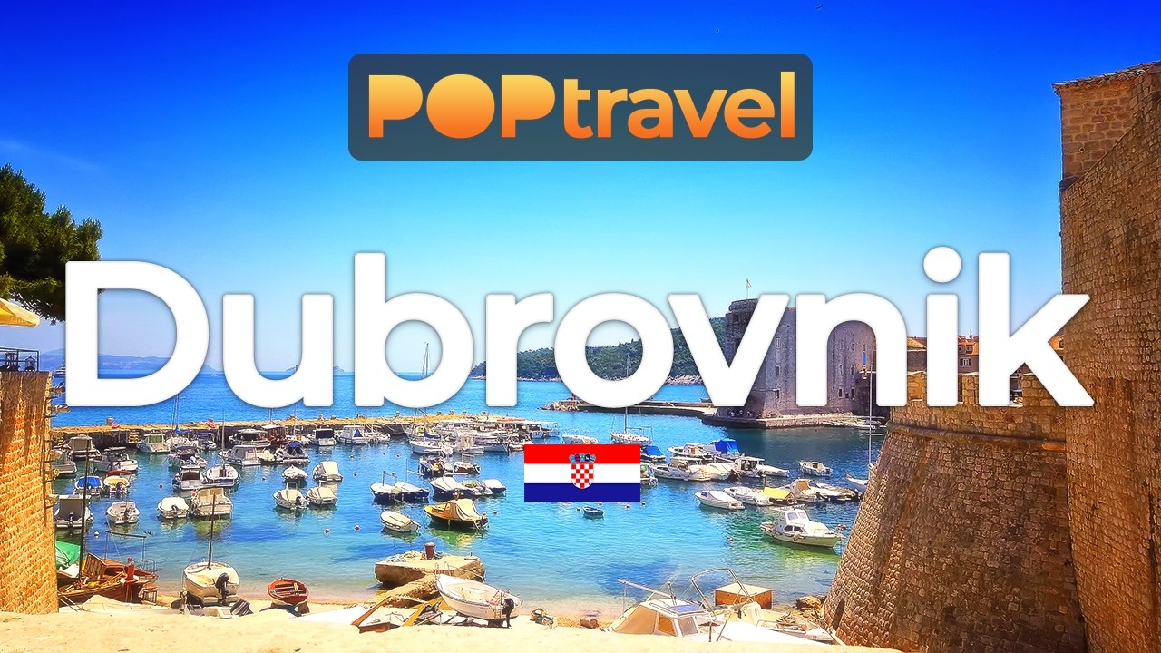 DUBROVNIK, Croatia 🇭🇷 - 4K walking tour with captions