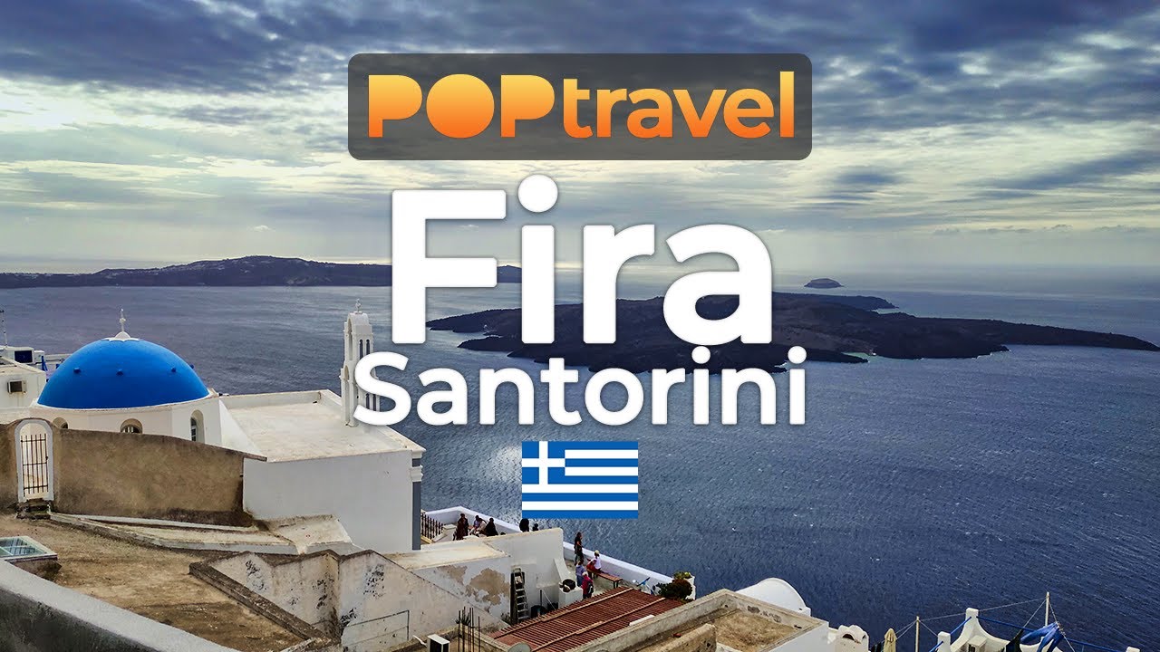 FIRA (Santorini), Greece 🇬🇷 - 4K 60fps (UHD)