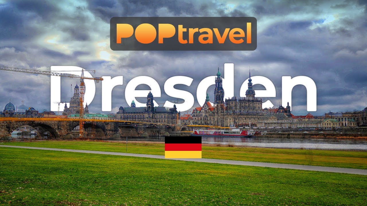 Walking in DRESDEN / Germany 🇩🇪- New Town, Old Town to Central Station in Winter - 4K 60fps (UHD)