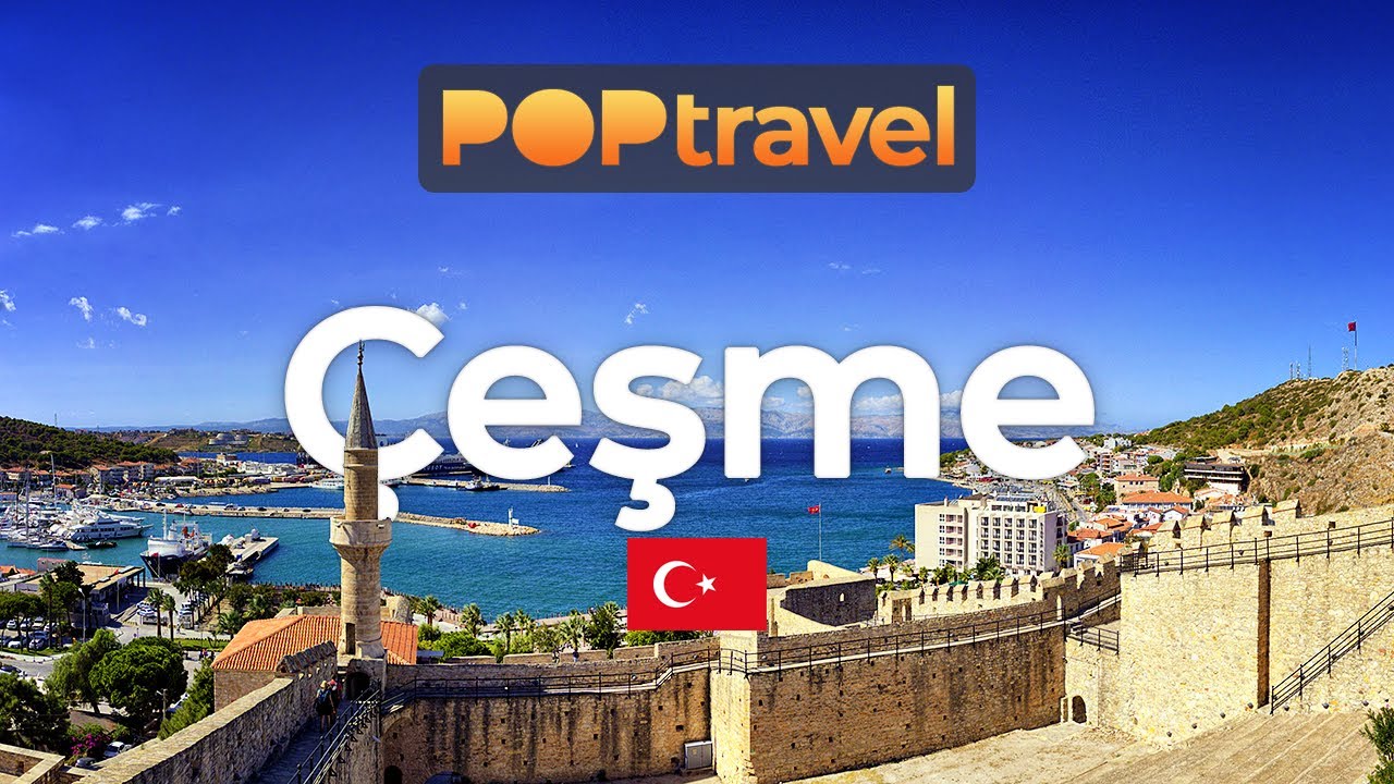 CESME, Turkey 🇹🇷 - 4K