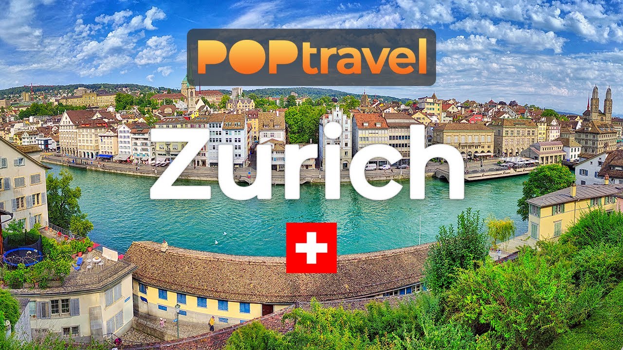 ZURICH, Switzerland 🇨🇭- 4K 60fps