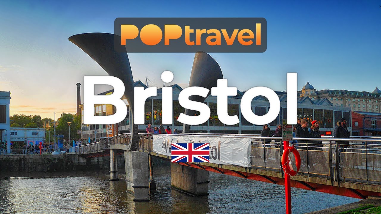 Walking in BRISTOL / England (UK) 🇬🇧- Evening Tour - 4K 60fps (UHD)
