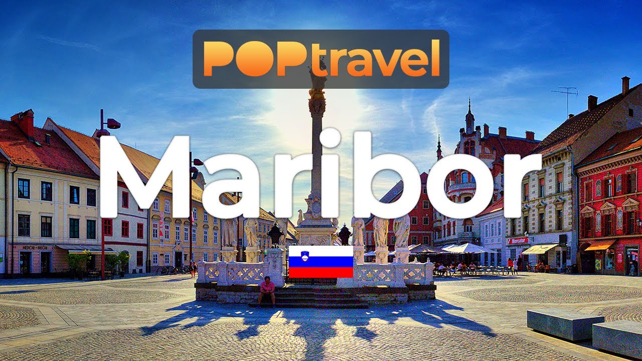 MARIBOR, Slovenia 🇸🇮 - Summer Evening - 4K with captions