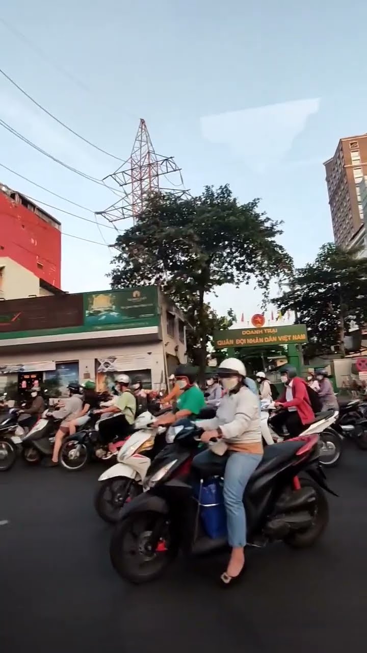 Can Tho to Ho Chi Minh City 🇻🇳 - Walking Tour
